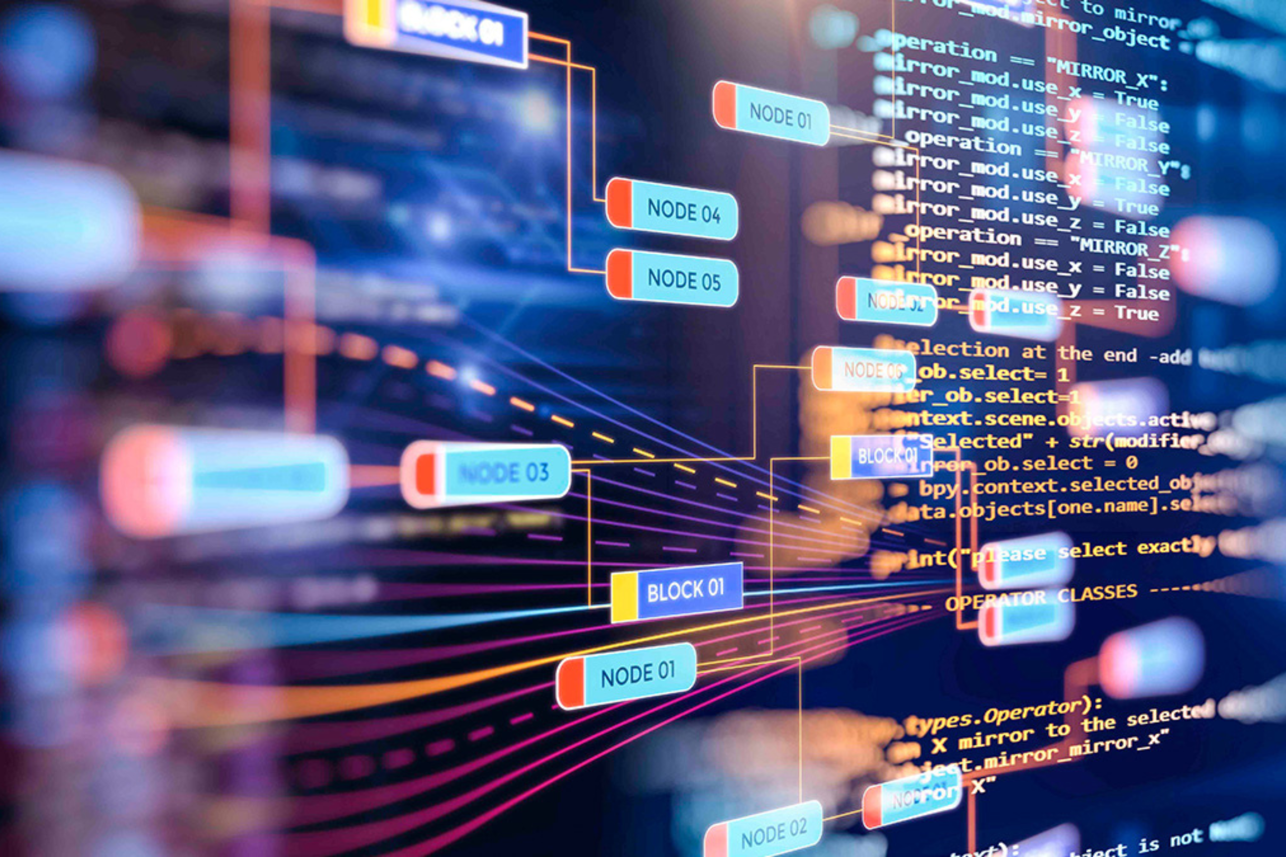Data and Nodes Network